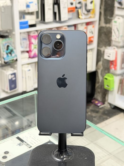 Apple iPhone 15 Pro Max 256GB Blue Titanium