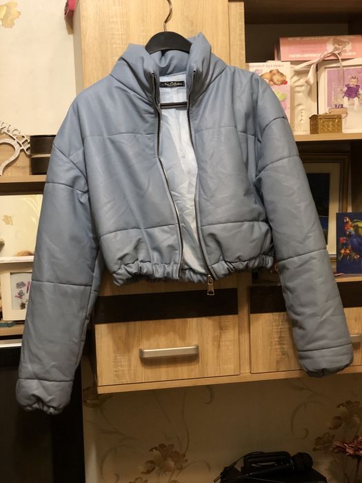 Късо кожено яке и кожено палто