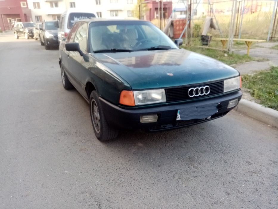 Ауди 80 б3. Карбюратор