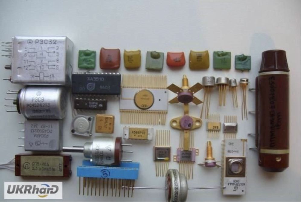 Радиодетали Алматы