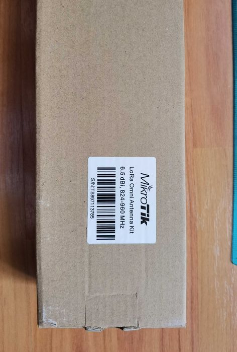 Helium Hotspot, Linxdot și Antena MIKROTIK LoRa