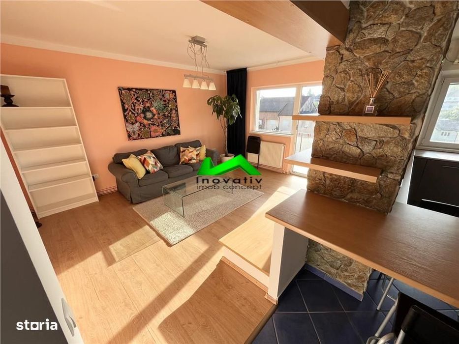 Apartament de inchiriat 4 camere 2 bai Sibiu Strand — fotografia 1