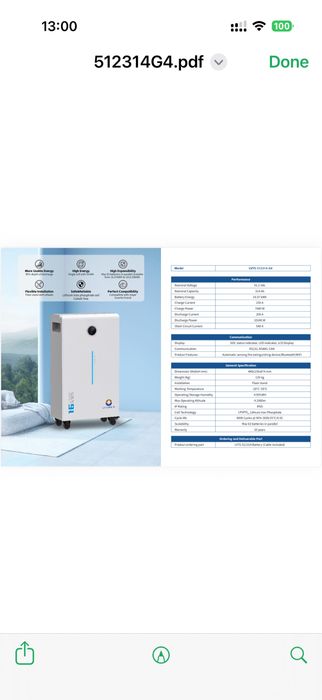 Acumulatori Lifepo4 16 kw IP65