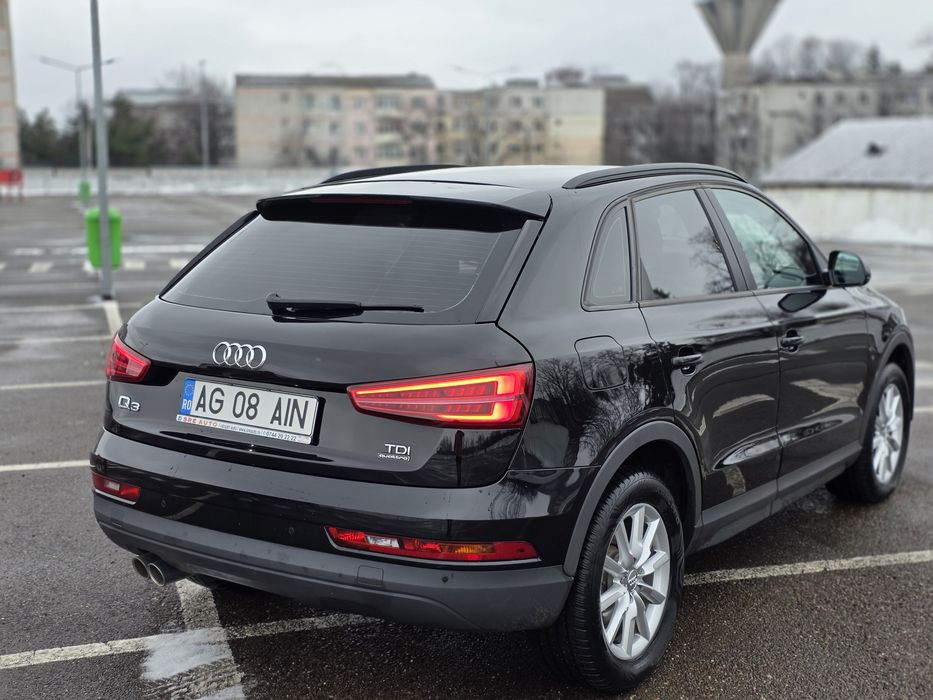 Audi q3 Automat 2017 motor 2.0 Tdi