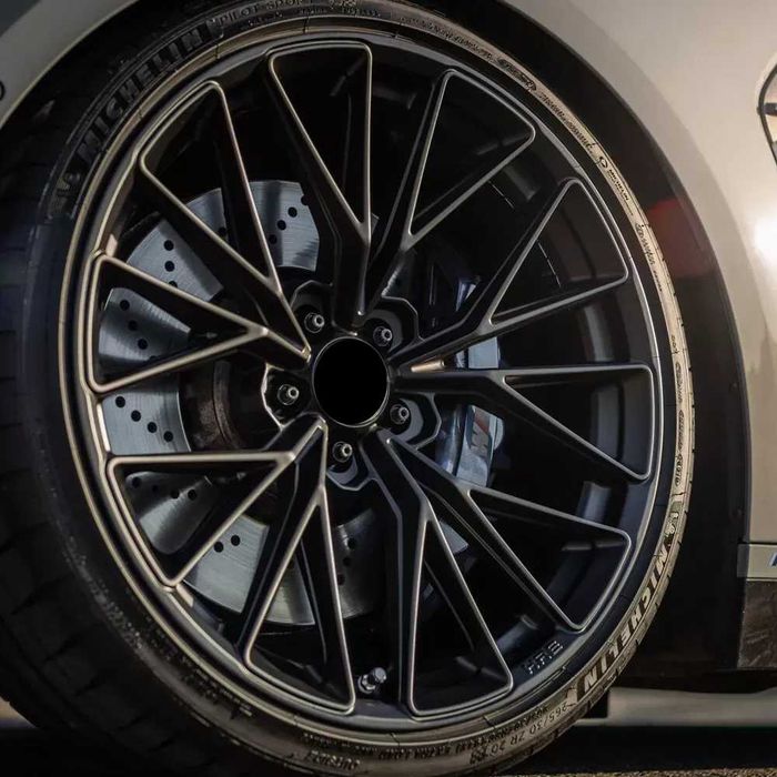 Jante R17 5x112 | HRE FF28 Style | Audi, BMW, Mercedes, VW, Skoda