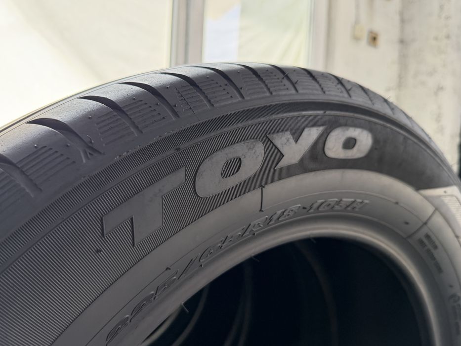 225/65/18 Toyo 4Броя: 280€ 8.5мм като Нови