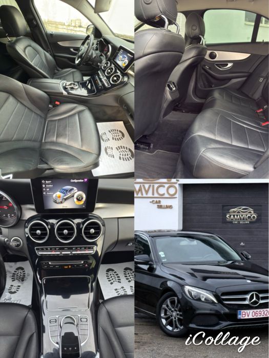 Mercedes c200 bluetec bussines/ garantie / rate