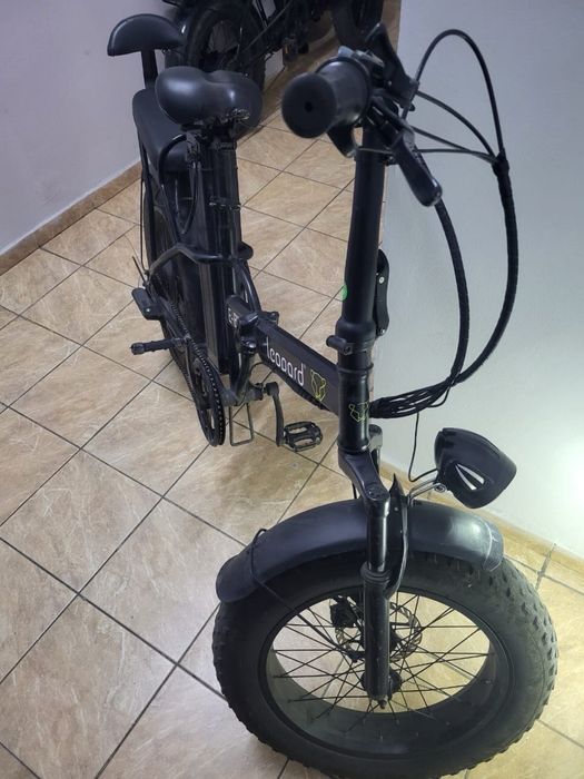 Электрвоелосипед Leopard