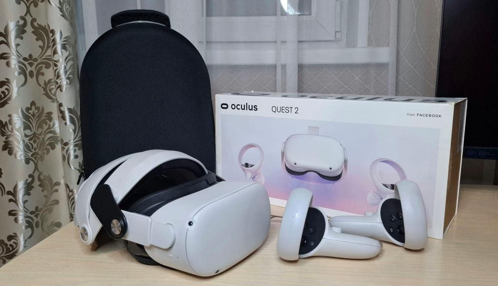Meta quest 2 | шлем виртуальной реальности