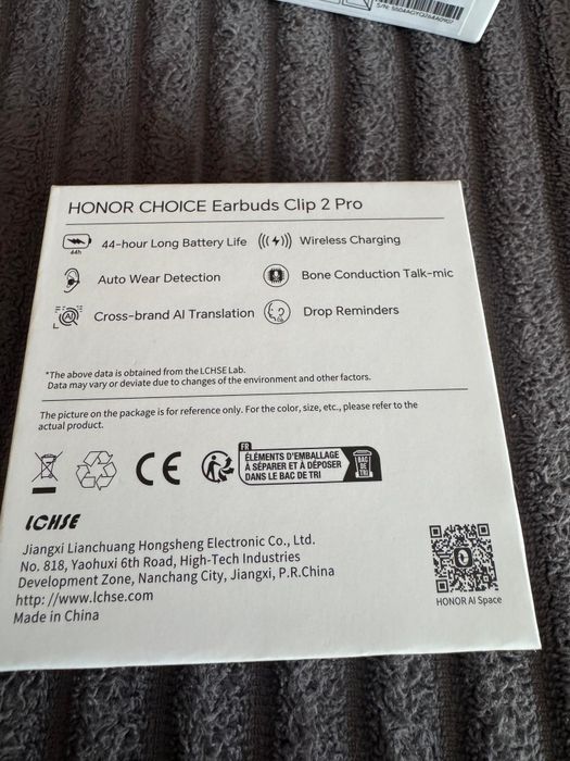 Casti Honor Choice Earbuds Clip 2 Pro
