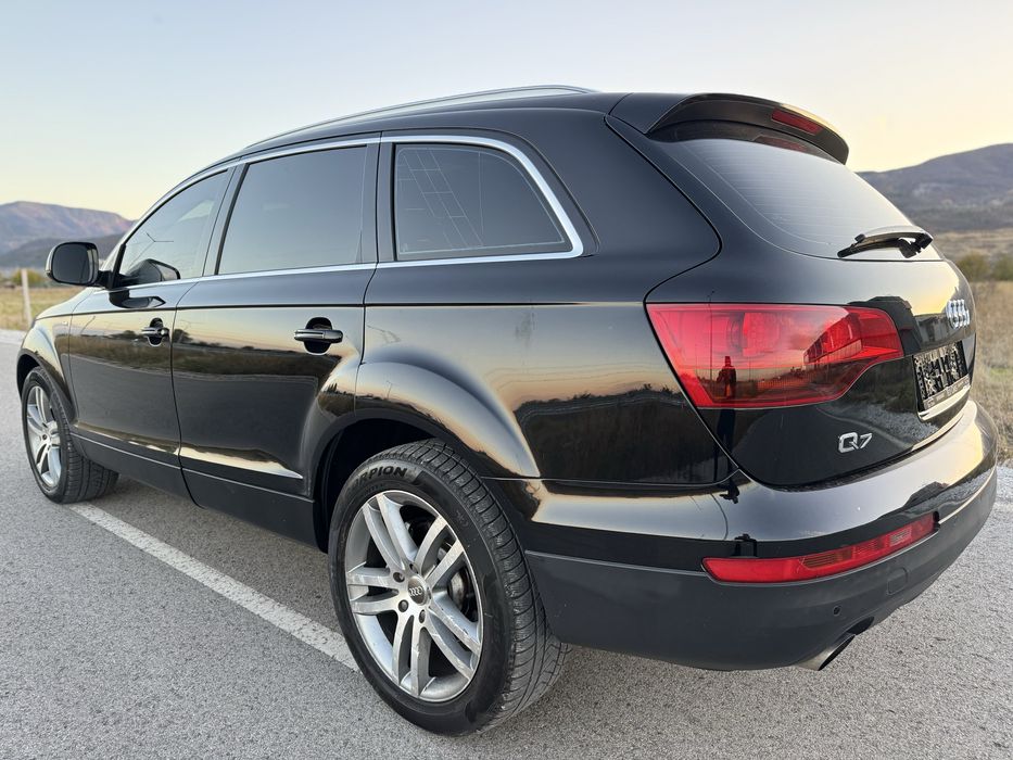 Audi Q7 3.0 TDI 233к.с S Line / Quattro / Koja / Navi / Panorama