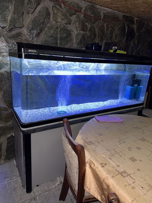 Заводская Аквариум 700л