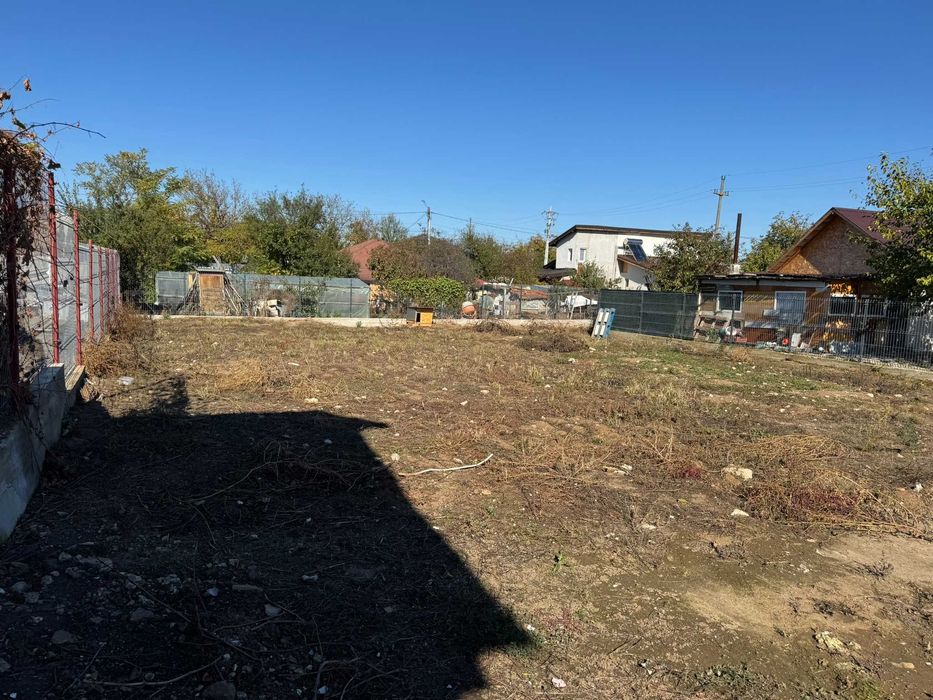 Teren 800 mp construcții – utilități complete, aproape de București