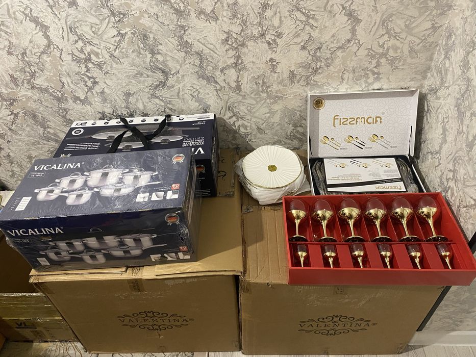 Продается посуды новые