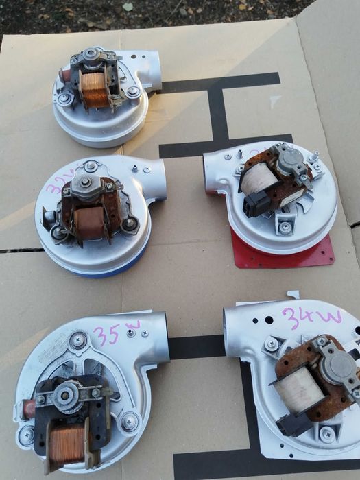 Suflanta elecrica ventilator centrala termica