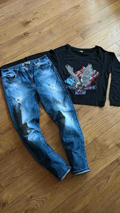 ZARA дамски дънки и блузки