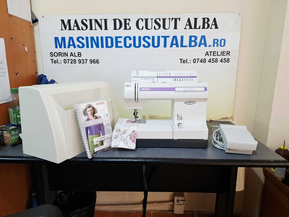 Masina de cusut Pfaff ClassicStyle IDT semi industriala