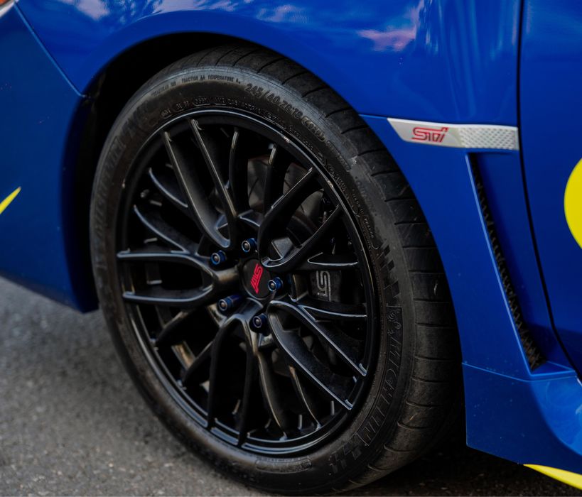 Subaru impreza WRX STI