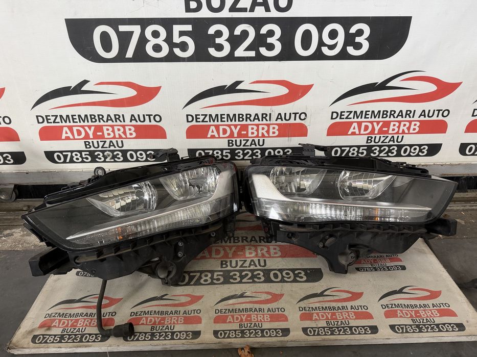 far stanga/dreapta audi a4 b8.5 halogen