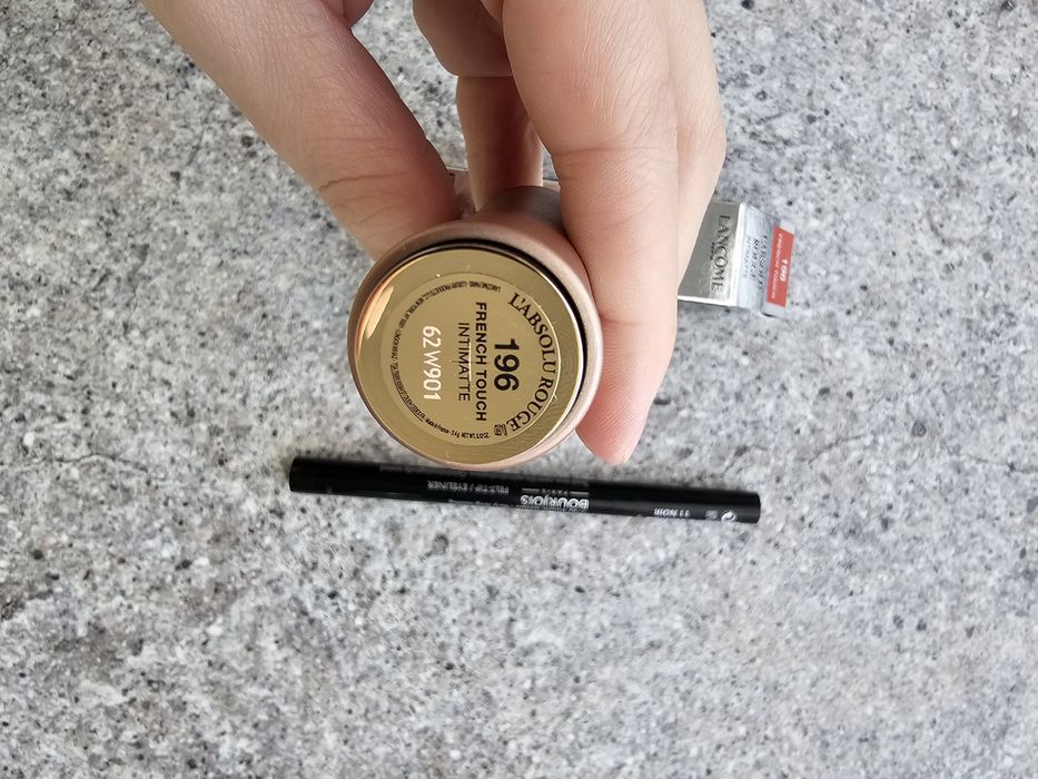 Run Lancome si eyeliner Bourjois