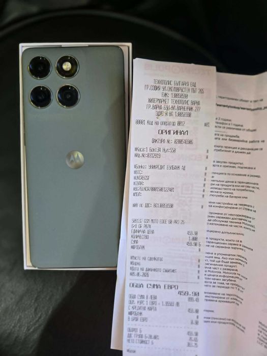 Motorola Edge 60 Pro 8/256gb