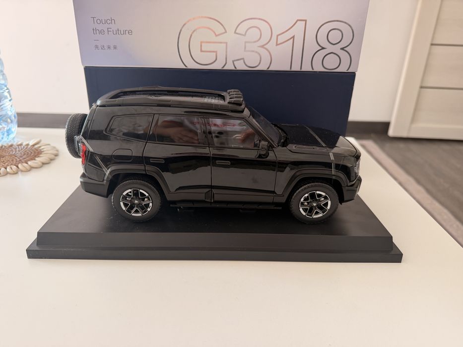 Моделька автомобиля Deepal G318 новый