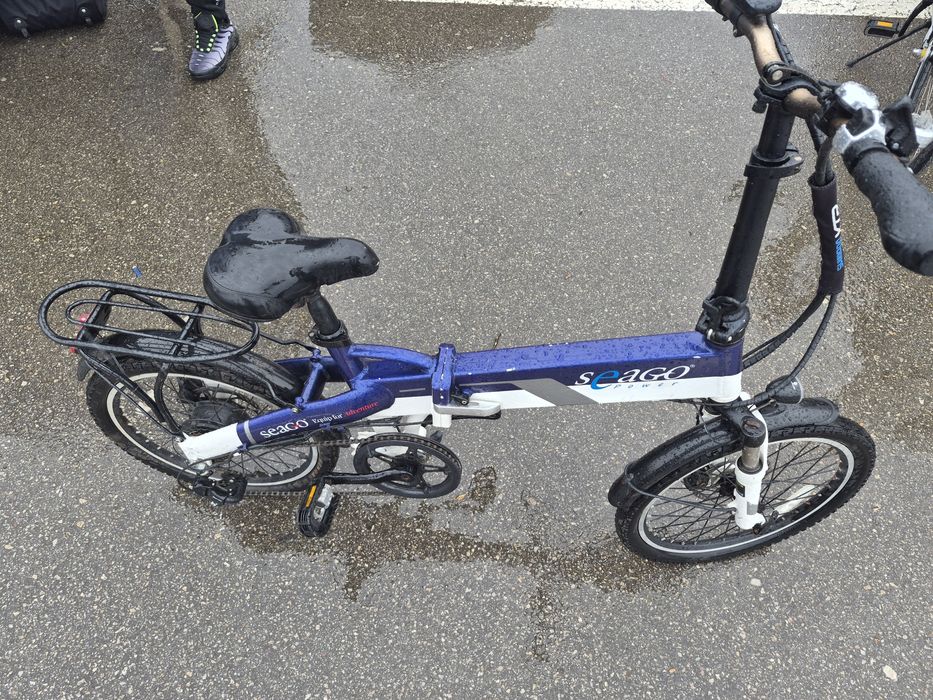 Bicicleta Electrică Seago Pliabila !!!
