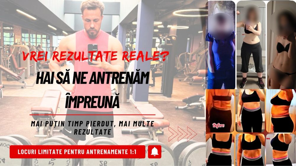 Antrenor Personal IFBB sector 3 zona Pallady