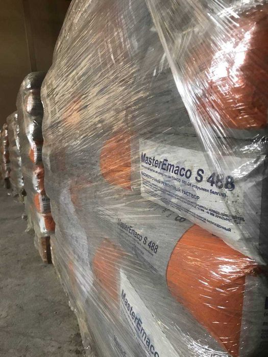 SikaEmaco S 488 (MasterEmaco S 488) – сухая смесь для ремонта бетона