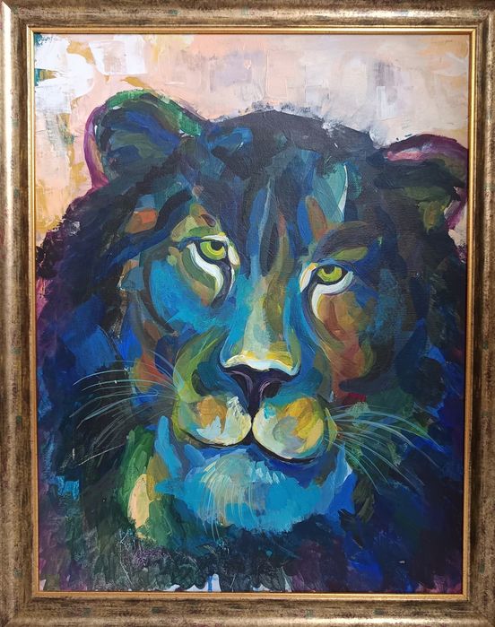 Колекция 3 картини с петли на Благовест Зерлиев и други на млади автор