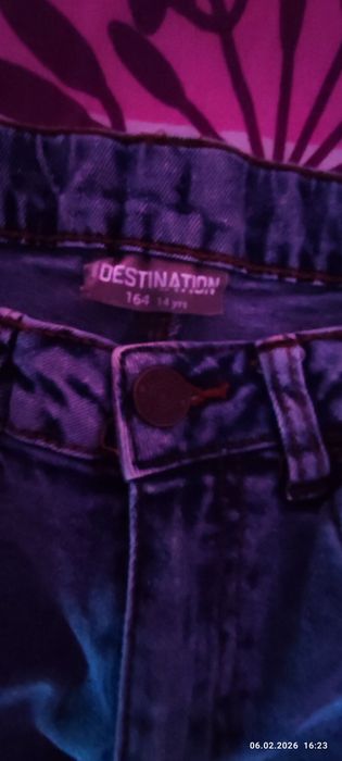 Дънки за момиче 164 Ст.