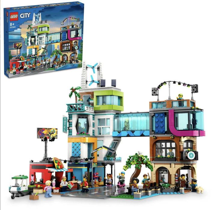 LEGO CITY, City Center, 60380