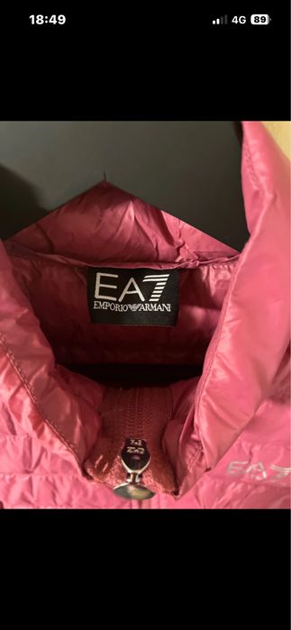Geacă Emporio Armani