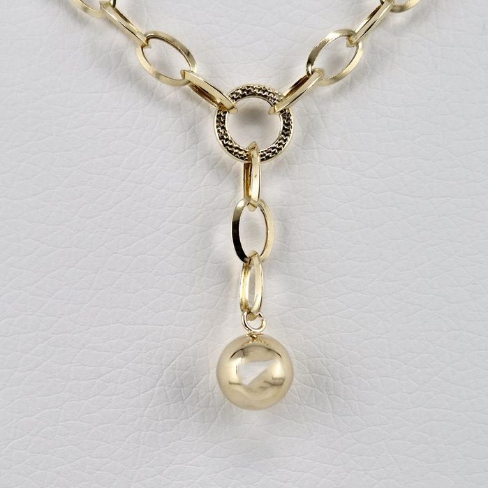 Lant cu pandantiv din aur de 14k, 7.89g | GlobalCash.ro #MI118580