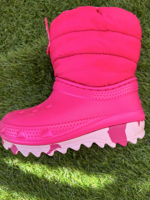 Cizme imblanite Crocs