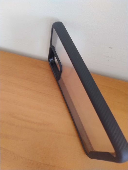 Husă tip carcasa 360 gr. pentru Motorola Moto G84, neagră