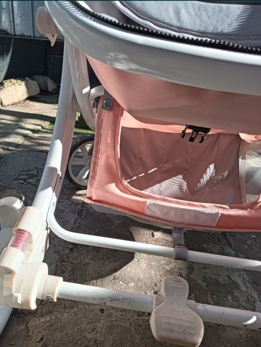 Căruț bebeluși 3 in 1