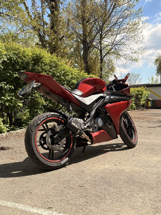 yamaha yzf r125 2009 • Anunturi gratuite • OLX.ro