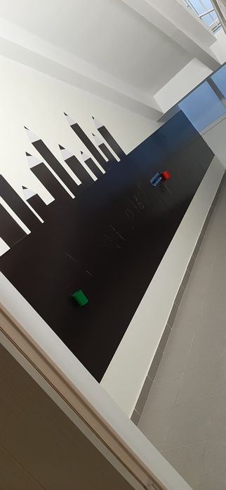 Обои для рисования . Меловая  пленка