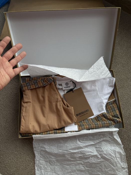 Детский комплект Burberry