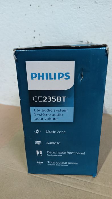 Radio Auto Philips Nou Sistem Auto MP3 Bluetooth USB CE2235BT