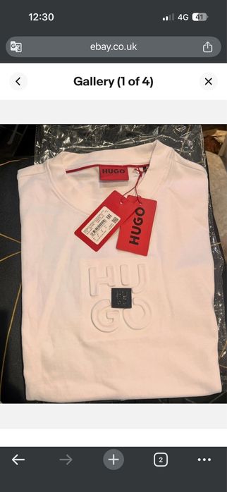 Tricou HuGoBoss mai multe marimi disponibile