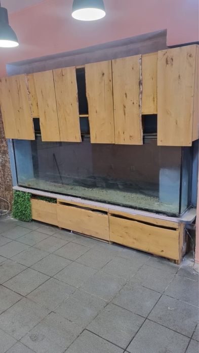 Продам  аквариум 700 литров.