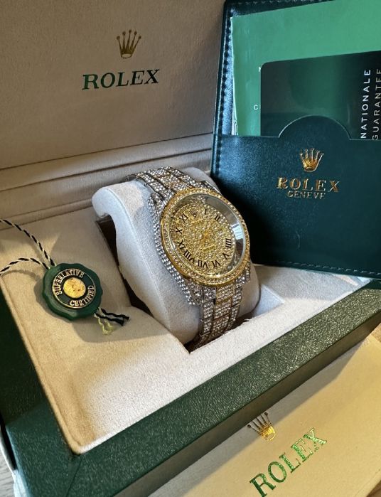 Часовник:Rolex Iced Out