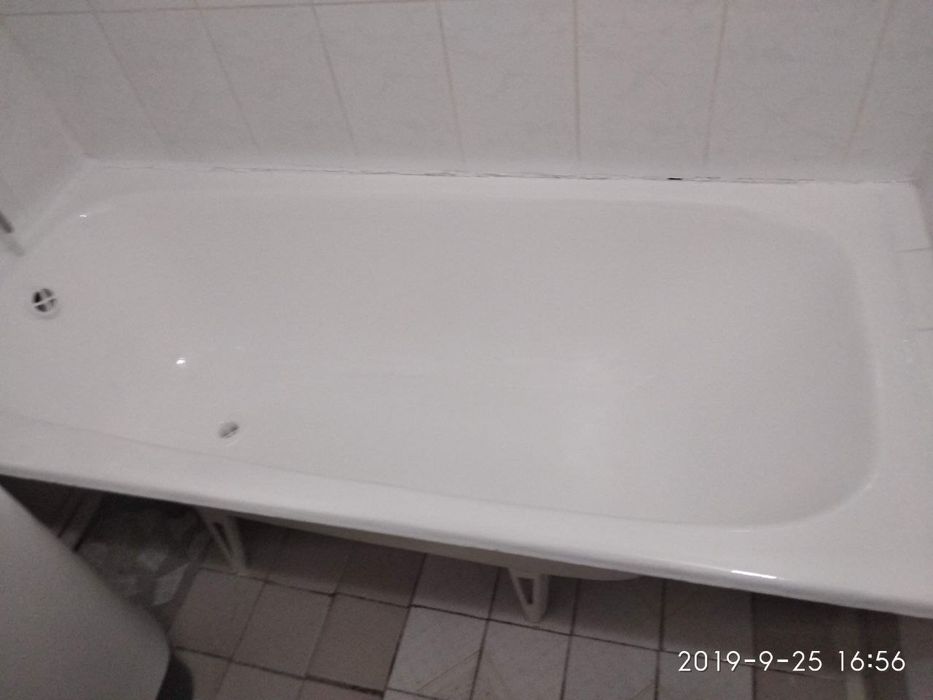 Эмалировка ванны