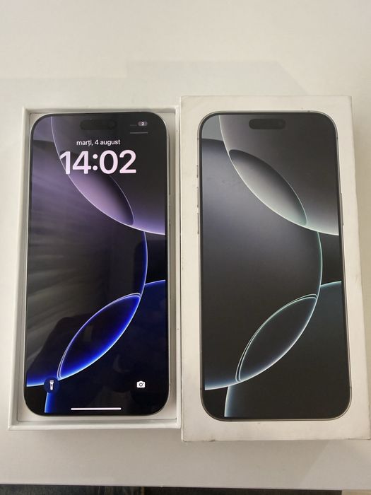 iPhone 16 Pro Max 256 Gb Alb
