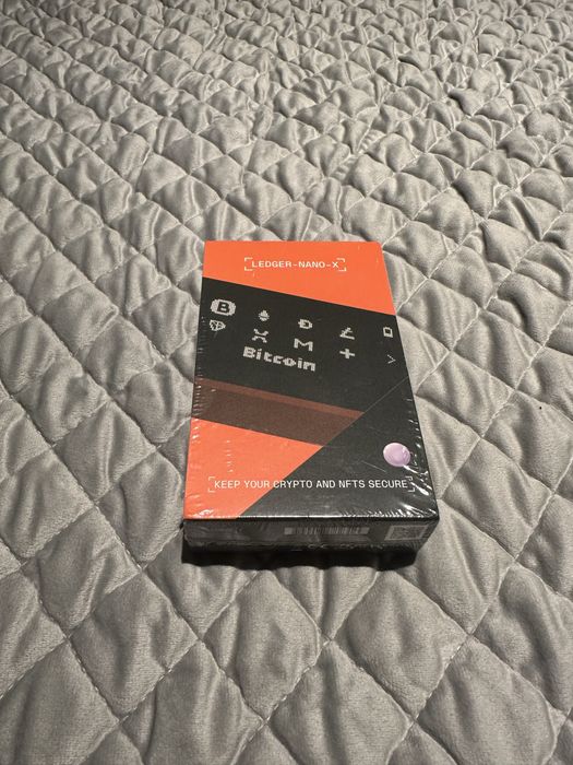 Ledger Nano X, Nou, Sigilat!
