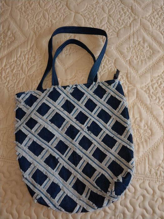 Чанта от дънков  плат