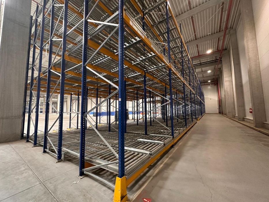 Rafturi metalice / platforma