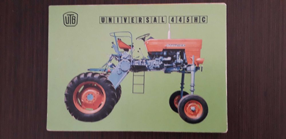 Tractoare UTB carti  postale